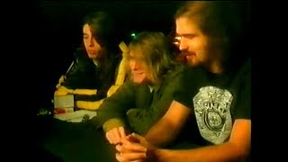 ニルヴァーナ「マイ・シャローナ」と字幕付きインタビュー Nirvana My Sharona w/ Interview 11.5.'91 UK/Live at France 2.16.'94