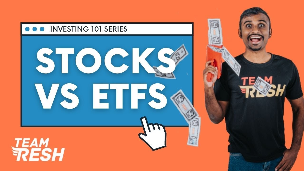 Stocks VS ETFs: What's The Difference? | Investing 101 Series - YouTube