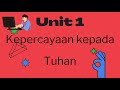 unit 1 kepercayaan kepada tuhan