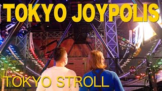 TOKYO STROLL:  Tokyo Joypolis — Visiting Japan's largest indoor theme park