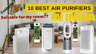 10 Best Air Purifiers in India to Buy Online ⚡⚡ All the Specs & Features