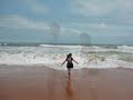 beleswar sea beach near puri