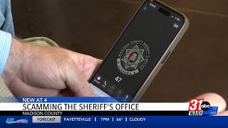 Scammer impersonates Madison County Sheriff's Office spokesperson