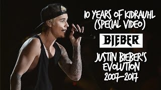 Justin Bieber's Evolution (2007-2017) - 10 Years of Kidrauhl