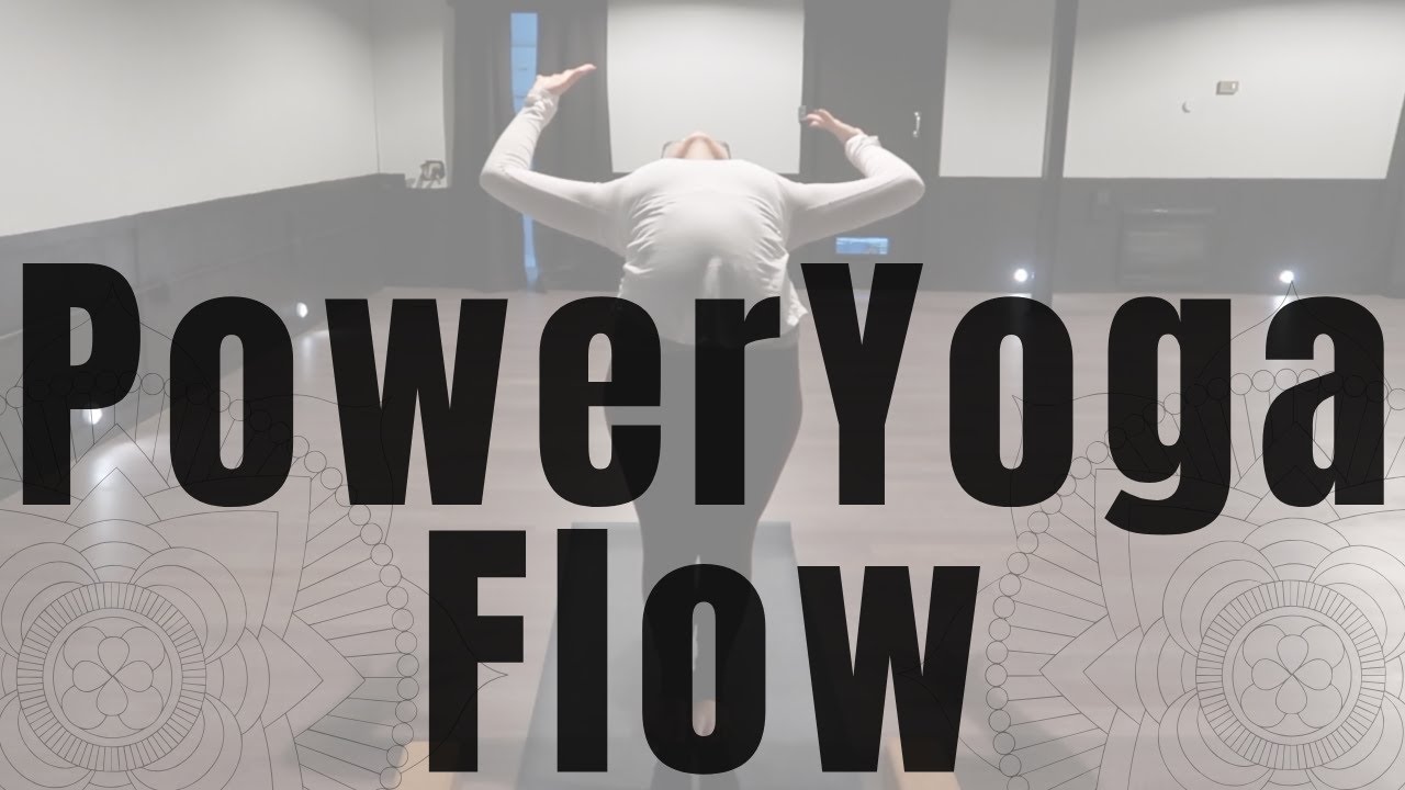 PRACTICE WITH ME! | Full Sequence | Vinyasa Power Flow - YouTube