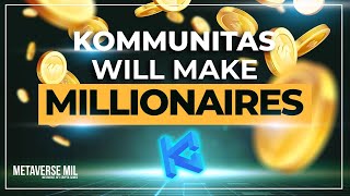 Kommunitas | This Altcoin is a DIAMOND Mine \u0026 Will MAKE Millionaires