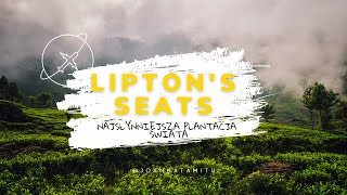 🇱🇰 Lipton's Seat, najsłynniejsza plantacja herbaty na Sri Lance oraz Fabryka herbaty Damro Tea