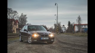 1996 / BMW E36 328i / POV / First Drive