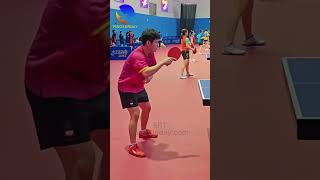 Lin Shidong is training very hard 2024