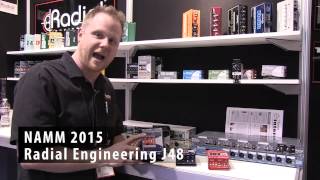 NAMM 2015: Radial Engineering