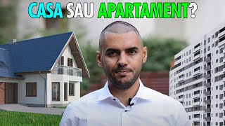 CASA sau APARTAMENT? Ce alegi? | Vlog de imobiliare #15