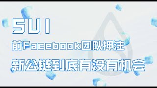 Sui：前facebook团队押注的新公链，到底有没有机会？