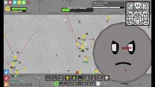 M28 spawns a Unique Mecha Flower! | Florr.io