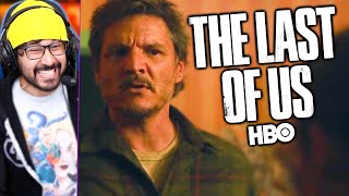 THE LAST OF US HBO SHOW TRAILER REACTION!! | TLOU Teaser Trailer | hbo max