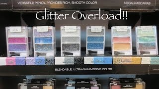 Glitter Overload Quickie!