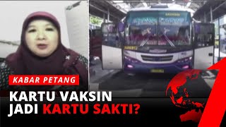 Jadi Syarat Perjalanan Jarak Jauh, Kartu Vaksinasi Jadi Kartu Sakti? | Kabar Petang tvOne