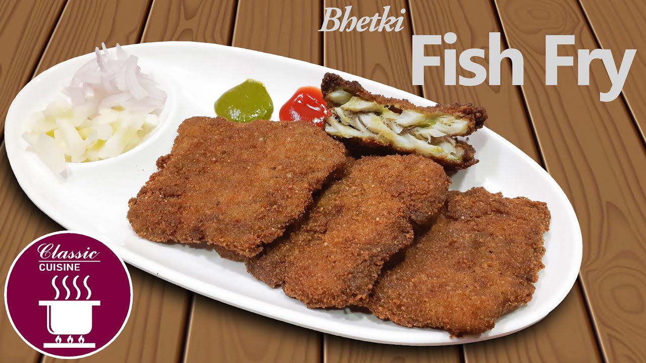 Bhetki Fish Fry || Easy Recipe - YouTube