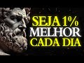 HÁBITOS PARA SER 1% MELHOR a CADA DIA |  ESTOICISMO 🏛️