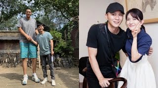 2019-08-18 李晨和巨人合照秒變「小矮人」 突然暴瘦或因P圖過度