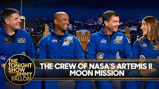 The Crew of NASA’s Artemis II Moon Mission Reveals What They Saw on the Dark Side of the Moon