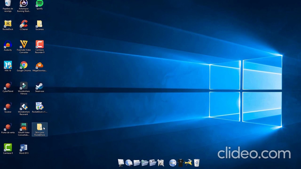 Tutorial Como Instalar Rocketdock Youtube