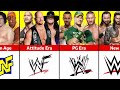 Greatest WWE Wrestlers From Every Era