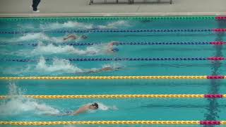 100Fr 予選 本田 第7回関西学生チャンピオンシップ水泳競技大会