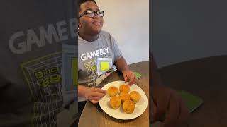 Mama Kelce’s dinner rolls.                    #funny #livinglathan #kelce #autism #lathan