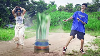 آزمایش علمی نوشابه با منتوس ❌ Coca Cola VS Mentos