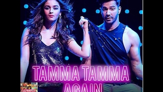 Varun Dhawan and Alia Bhatt dance on TAMMA TAMMA songs