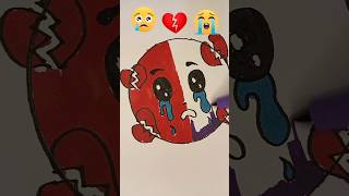 broken heart 💔 satisfying   sad emoji #shortvideo #video #shortfeed #satisfying  #viral