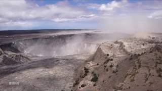Drone flight documents dramatic expansion of Kilauea’s crater
