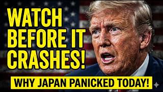 It’s Starting: Japan Dumps $35B in USD!