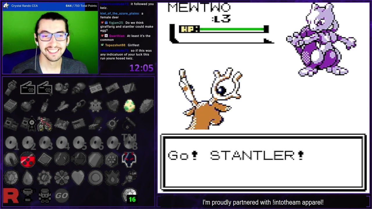 Pokemon Crystal Solo Full Item Randomizer Ep 30 Youtube