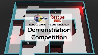 RoboCupJunior Rescue New Simulation Demonstration Competition