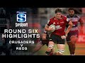 ROUND 6 HIGHLIGHTS | Crusaders v Reds - 2020