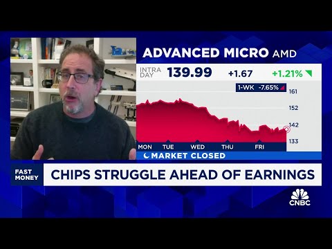 Bernstein's Rasgon on AMD Earnings: The AI Story Is All That Matters to Investors