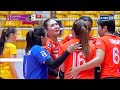 นครราชสีมา คิวมิน ซี วีซี vs นครนนท์ 1 0 highlight volleyball thailand league 2024 2025 gmm25