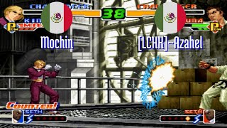 FT5 @kof2000: Mochin (MX) vs [LCHK]~Azahel (MX) [King of Fighters 2000 Fightcade] Jan 14