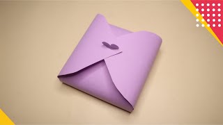 CARA SIMPLE BIKIN KOTAK KADO TANPA LEM! - How to make beautiful gift box easy Tutorial