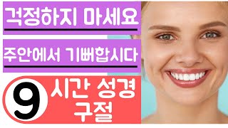 기쁨을 위한 말씀(걱정과 염려를 날려버리며 잠 잘때 듣는 말씀 - 음악과 함께)