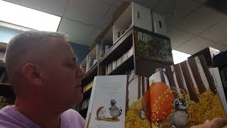 Mr. Lohn Reads A Bold Pumpkin Plan