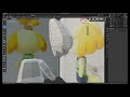 【blender 2.8】しずえさんモデリングしてみた【どうぶつの森】