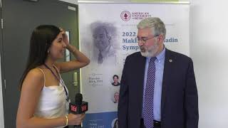 Interviews During the 2022 Makhlouf Haddadin Symposium (Oct 6-7, 2022)