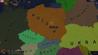 Tworzę nową Polskę w Age of History ll