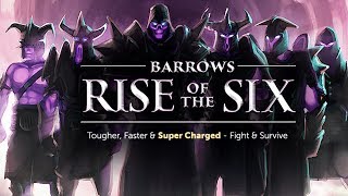 Barrows Rise of the Six - Full Battle and Kill with Loot