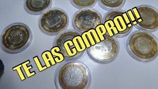 COMPRO ESTAS MONEDAS DEL VIDEO LAS TIENES!!