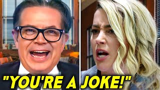 TV Host Laughs And Humiliates Amber Heard On Air After THIS!