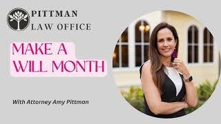 It's Make a Will Month!