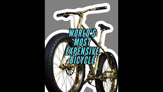 The World's Most Expensive Bicycle: House of Solid Gold 24K Extreme Mountain Bike